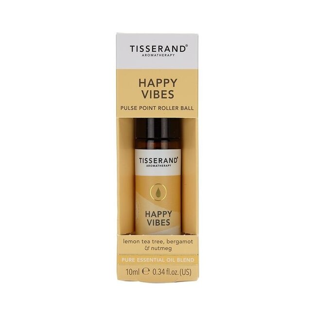 Tisserand Roller ball Happy Vibes 10 mililitrów