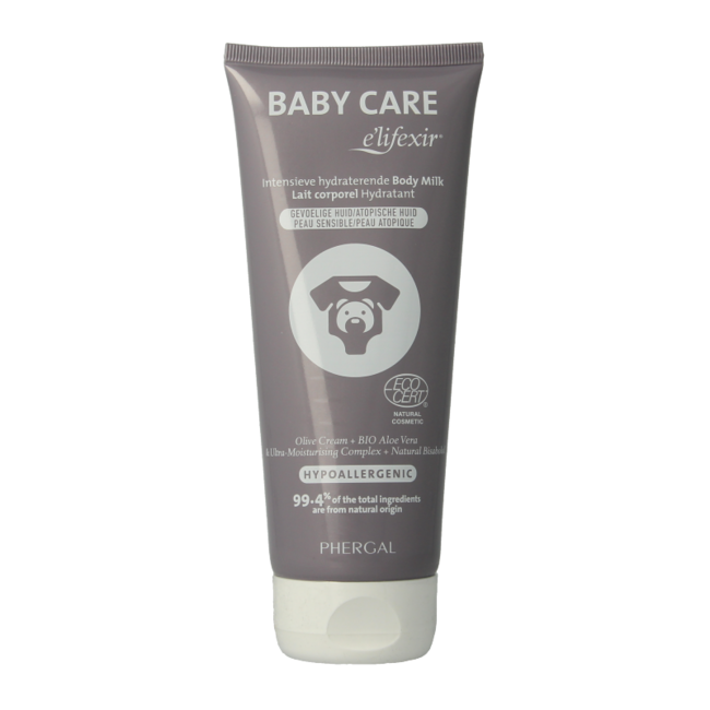 Lait corporel bébé Baby Care E lifexir 200 ml