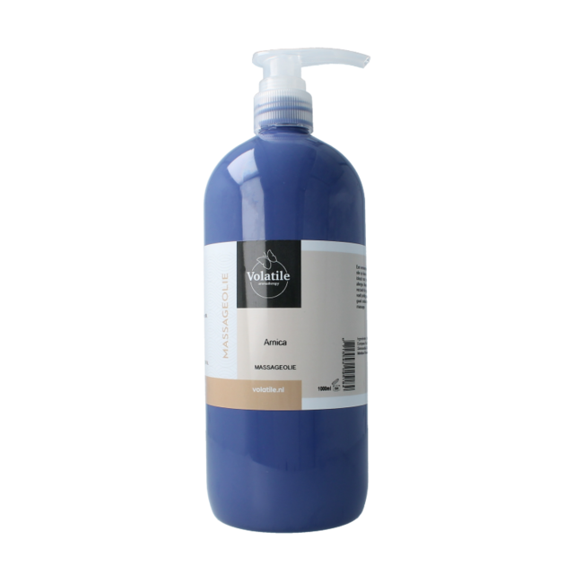 Volatile Massage Oil arnica grapeseed 1 Litre