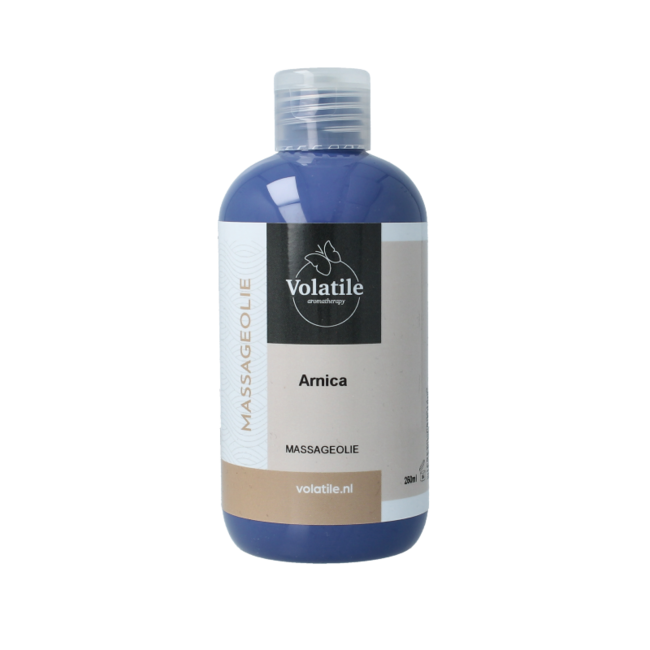 Volatile Huile de massage arnica pépins de raisin 250 ml