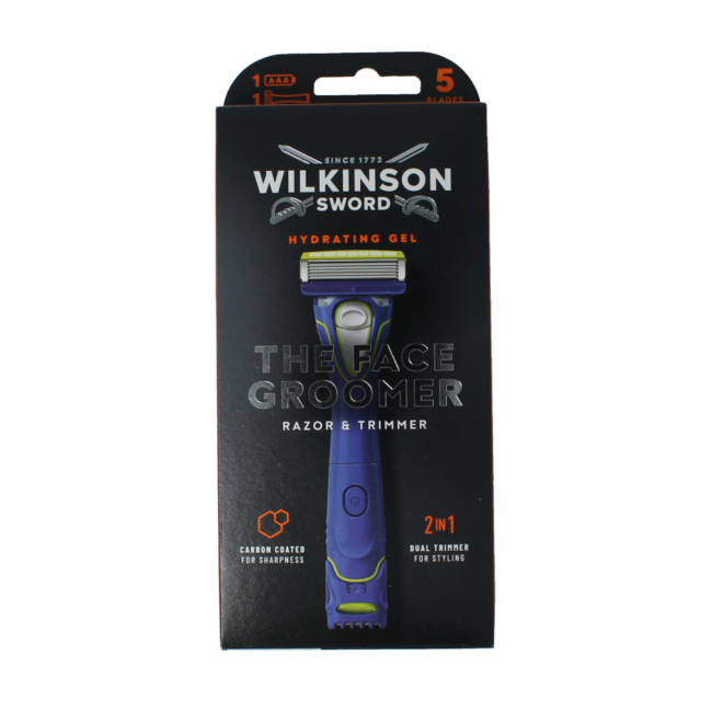 Máquina de afeitar Wilkinson Hydro 5 Groomer 1 unidad