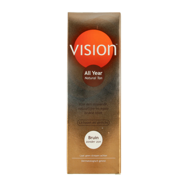 Vision Natural tan 135 Milliliter