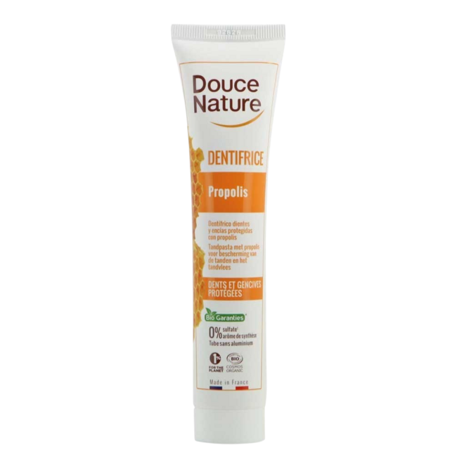 Dentifrice à la propolis sans menthe bio 75 ml