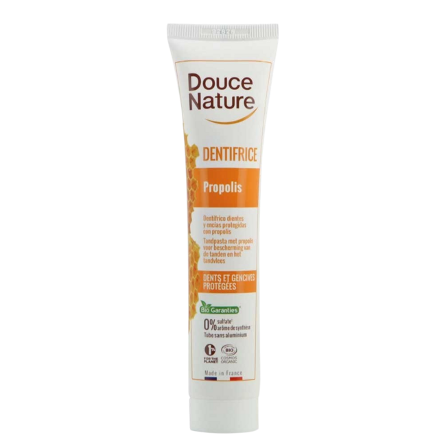 Propolis toothpaste mint-free organic 75ml
