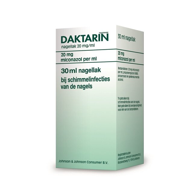 Daktarin Barniz de uñas líquido 30 mililitros