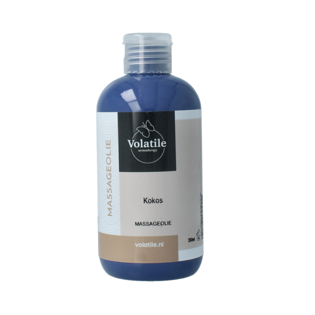 Volatile Coconut Massage Oil 250ml