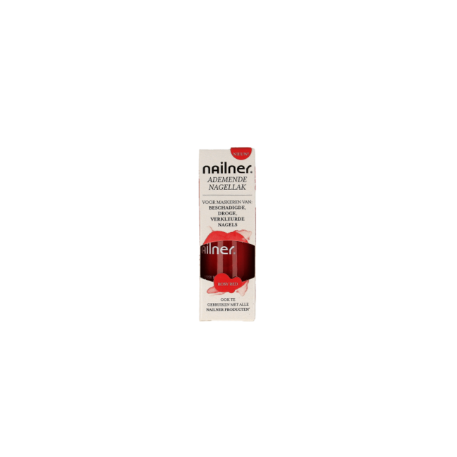 Nailner Nagellack Rosy Red 8 Milliliter