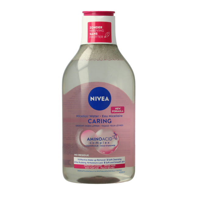 Nivea Agua Micelar Caring 400 ml