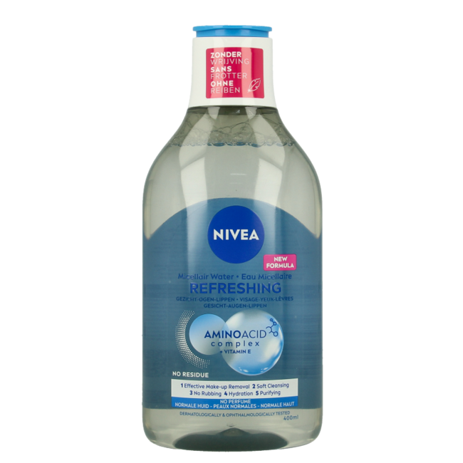 Nivea Essentials micellair water 5-in-1 normale huid  400 Milliliter