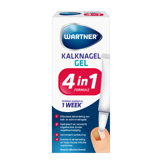 Wartner Nagelpilz-Gel 4 in 1 7 Milliliter