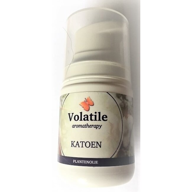 Volatile Plantenolie katoen 50 Milliliter
