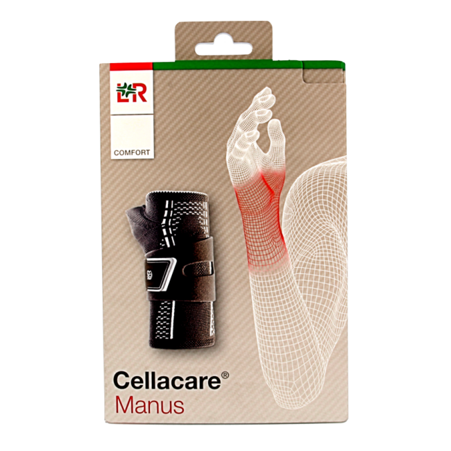 Muñequera Cellacare Manus Comfort izquierda talla 3 1 unidad