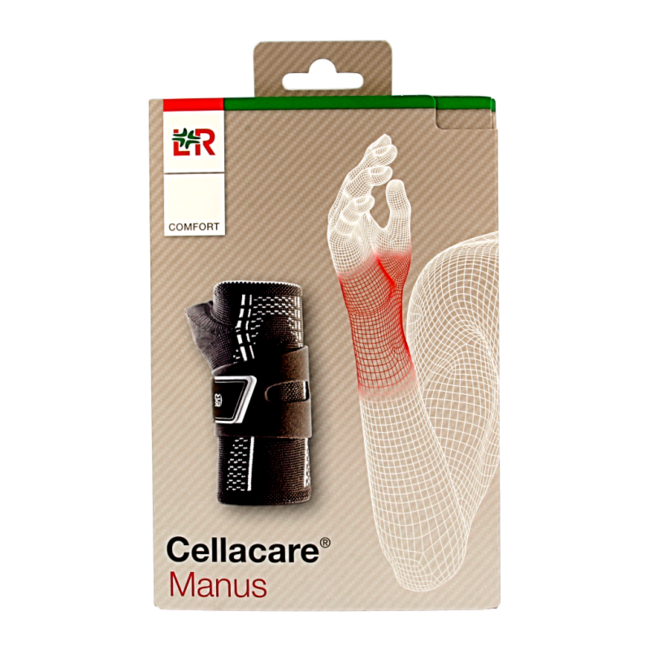 Cellacare Manus comfort polsiera destra taglia 3, 1 Pezzo