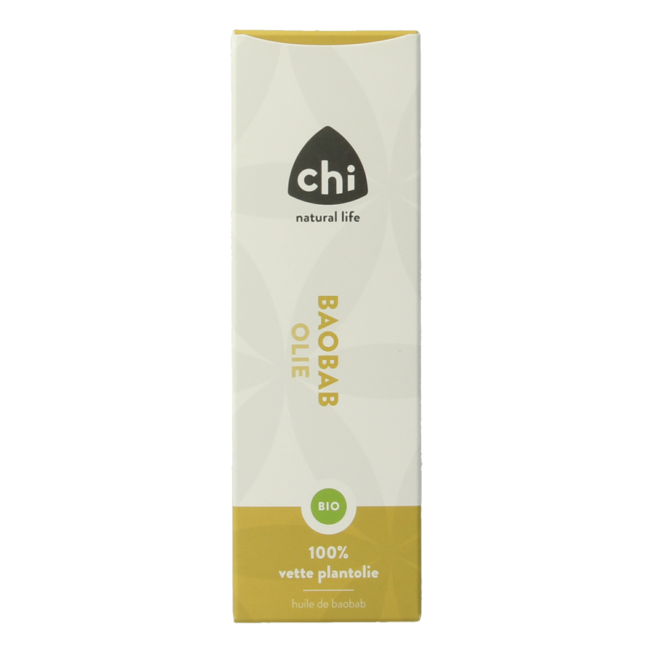 Chi Baobab Pflanzenöl, Öko/Bio, 50 Milliliter