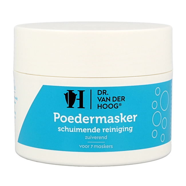 Dr. van der Hoog Powder Mask Foam Cleanser 70g