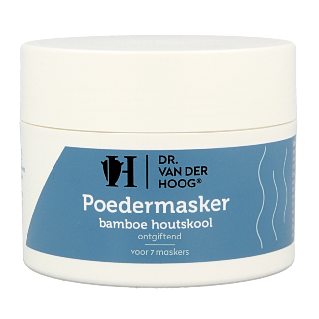 Dr. van der Hoog Maschera in Polvere al Carbone 70 Grammi