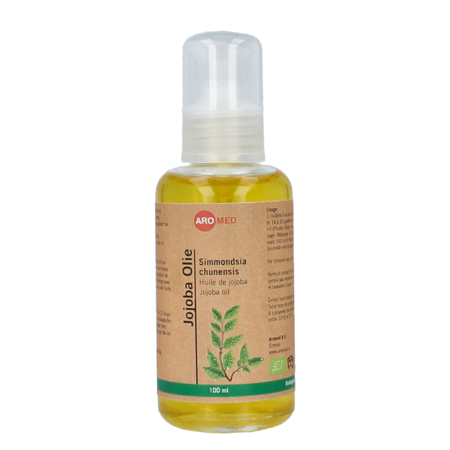 Aromed Olio di Jojoba Biologico 100 Millilitri