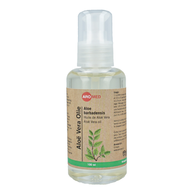 Aromed Aloe Vera Oil 100ml