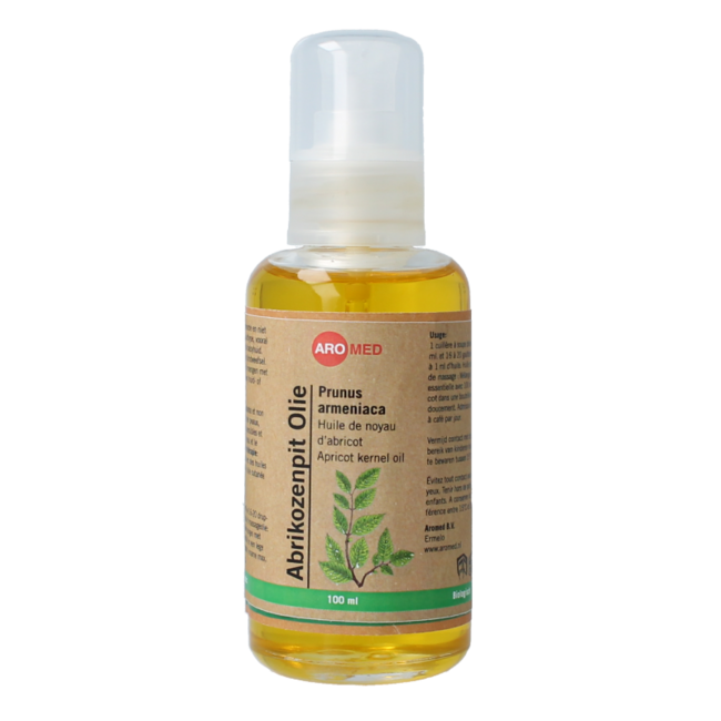 Aromed Organic Apricot Kernel Oil 100ml