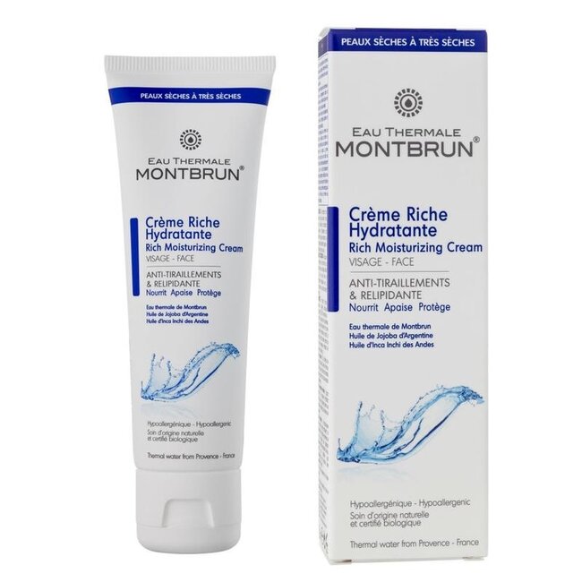 Montbrun Crème de jour hydratante riche 50 ml