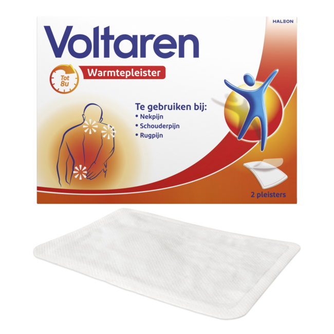 Cerotto Riscaldante Voltaren 2 Pezzi
