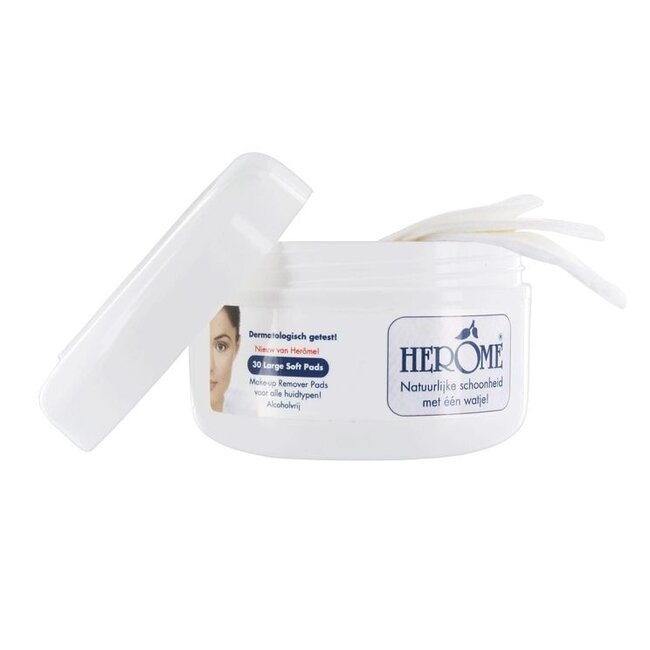 Herome Eye Makeup Remover Pads 30 Pieces