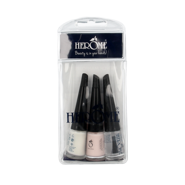 Kit French Manucure mini 3 x 4 ml 1 kit