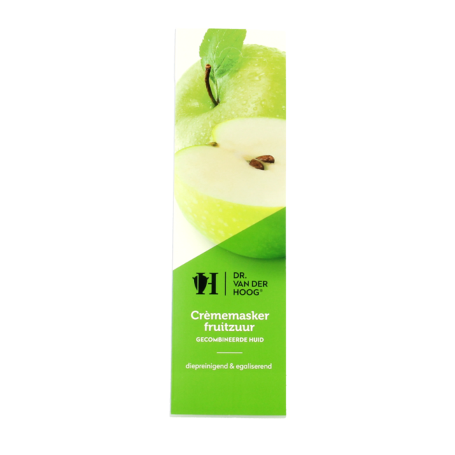 Mascarilla en crema con ácidos frutales 10 ml