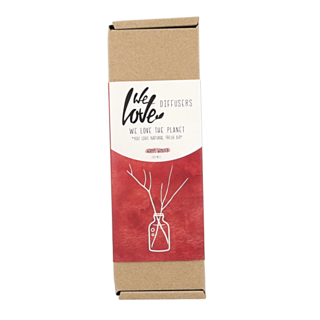 Huile essentielle We Love Diffuser warm winter 50 ml