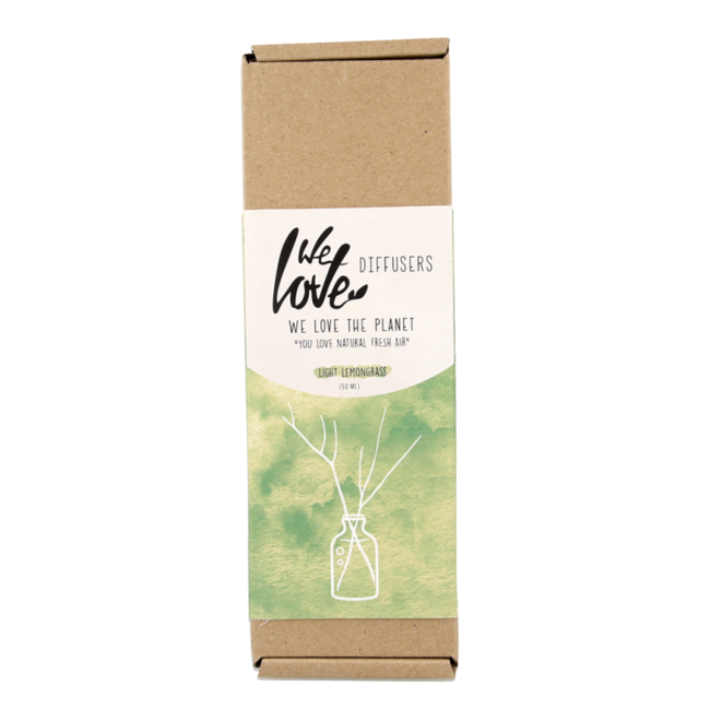Diffusore We Love light lemongrass 50 Millilitri
