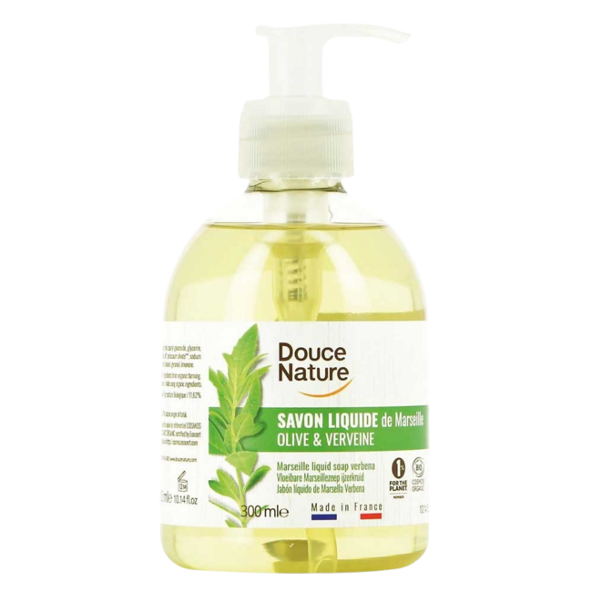 Douce Nature Savon de Marseille liquide verveine bio 300 ml