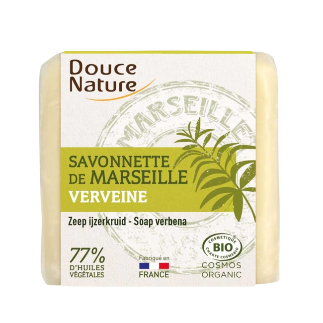 Douce Nature Mydło Marsylskie werbena bio 100 Gramów