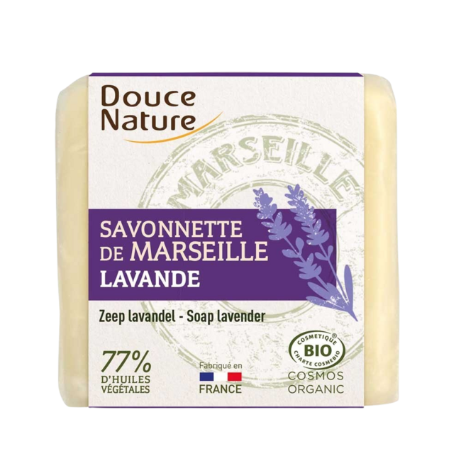 Douce Nature Sapone alla Lavanda Biologico 100 Grammi