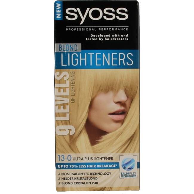 Syoss Colour Cream 13-0 Ultra Plus Lightener 1 Set