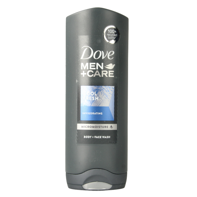 Dove Duschgel Men+Care Cool Fresh 250 Milliliter