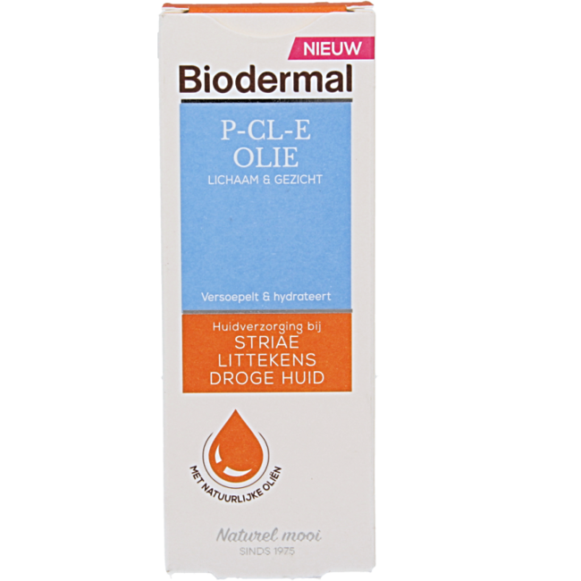 Biodermal P-CL-E olie 75 Milliliter