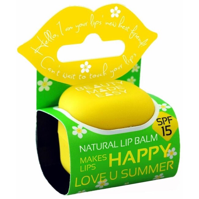 Beauty Made Easy Burrocacao love u sunny SPF15 6.8 Grammi