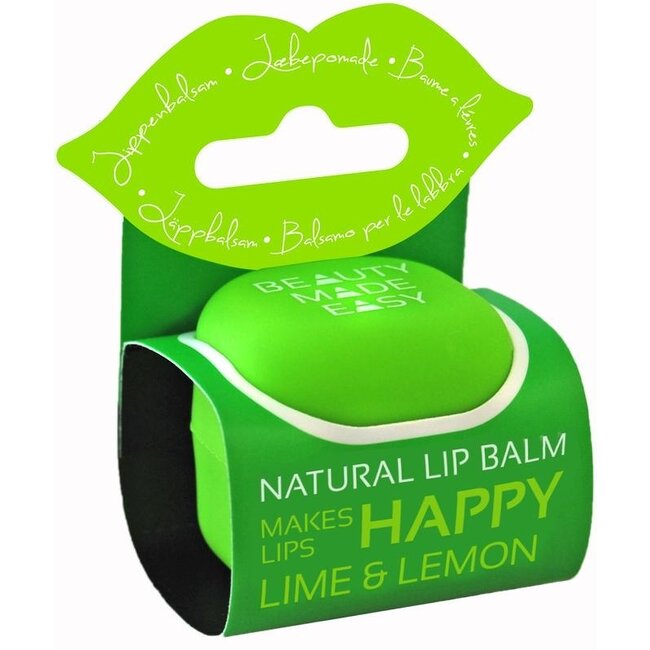 Beauty Made Easy Lipbalm lima y limón 6,8 g