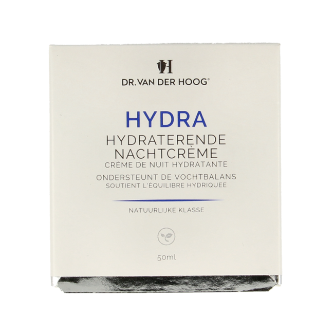 Dr. van der Hoog Crème de nuit hydratante 50 ml