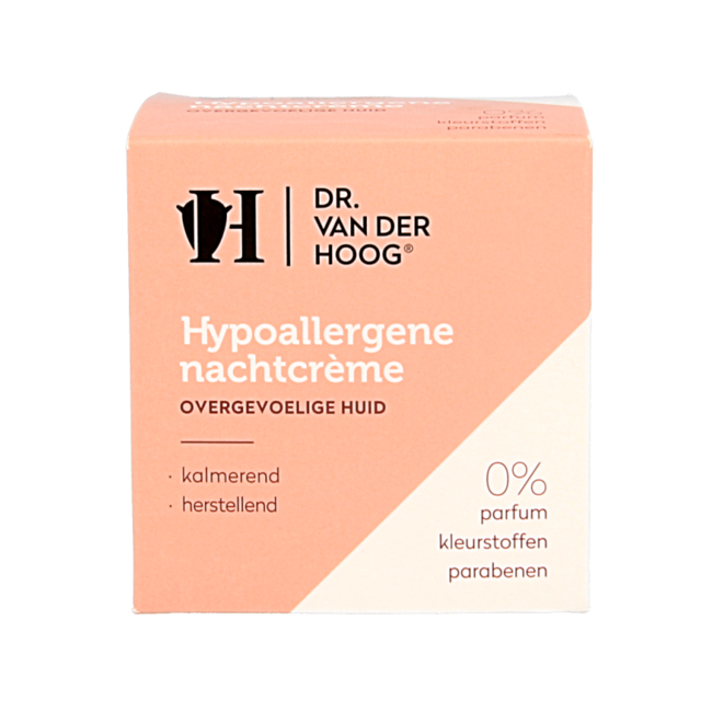 Dr. van der Hoog Crema de noche hipoalergénica 50 ml