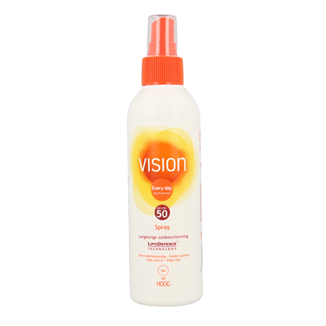 Vision High spray SPF50 180 Milliliter