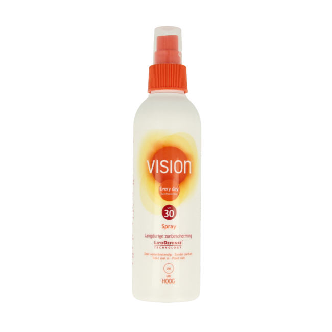 Vision High spray SPF30 180 Millilitre