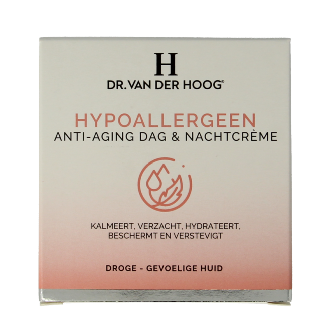 Anti-Aging Hypoallergene Tages- und Nachtcreme 50 Milliliter