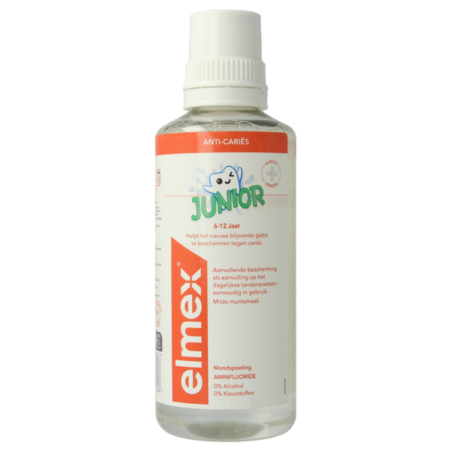 Elmex Junior Mouthwash 400ml