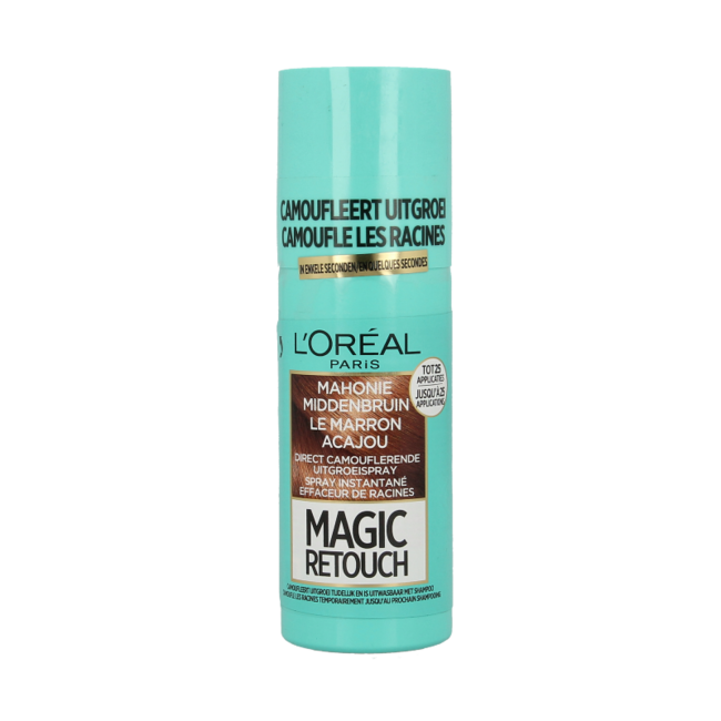 Spray Magic Retouch Mogano 75 Millilitri