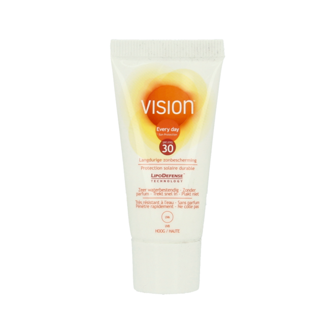 Vision High mini SPF30 15 Mililitrów