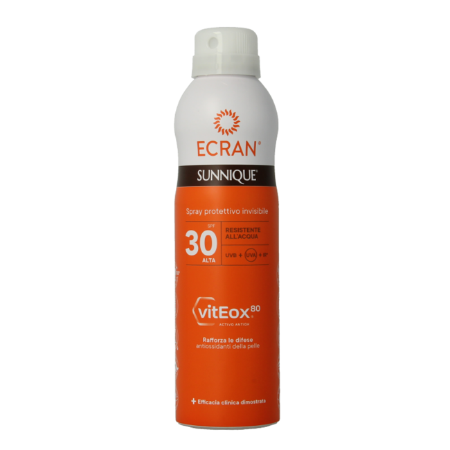 Spray solare invisibile Ecran SPF30 250 Millilitri