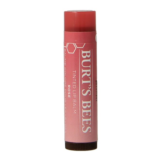 Burt's Bees Baume à lèvres teinté rose 4,3 g