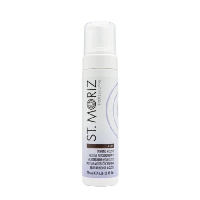St. Moriz Self Tanning Mousse Dark 200ml