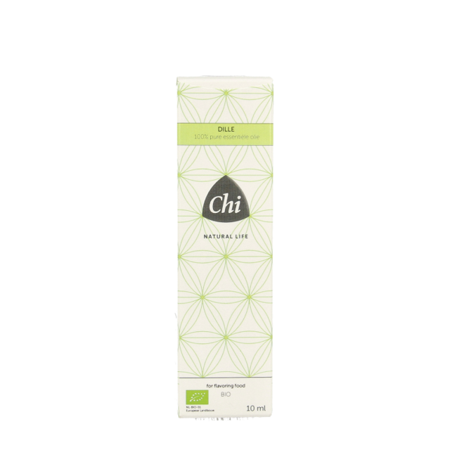 Chi Dill essential oil cultivar organic 10 Millilitres